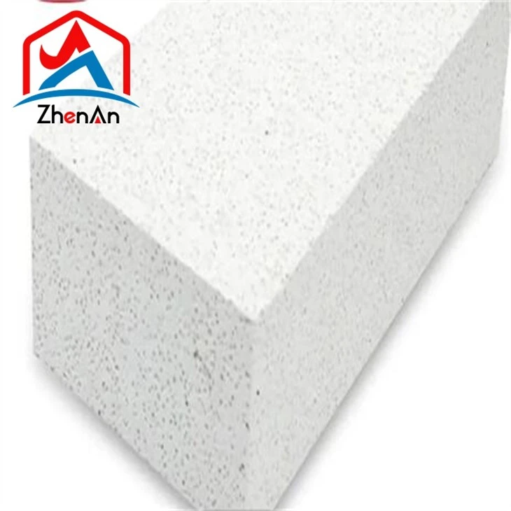 AZS Material White Color Kiln Refractory Bricks