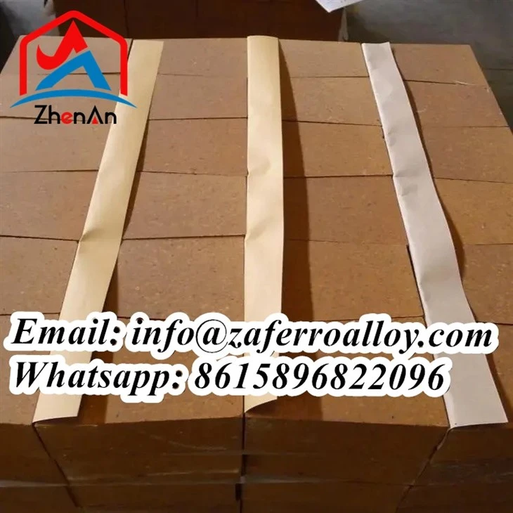 Ceramic Lining High Alumina Refractory Brick