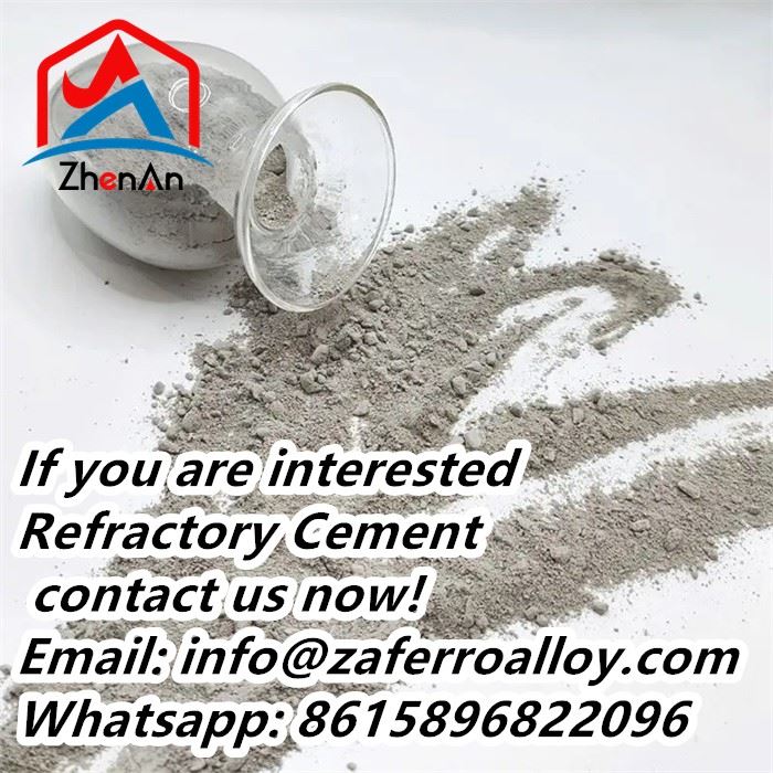 Good Strength Castable Refractory Cement