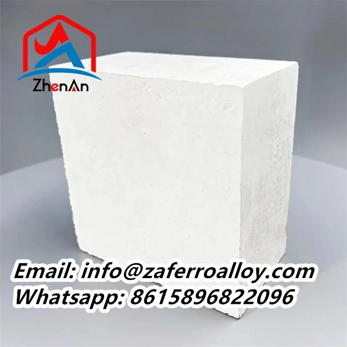 High Purity Corundum Bricks Glass Furnace