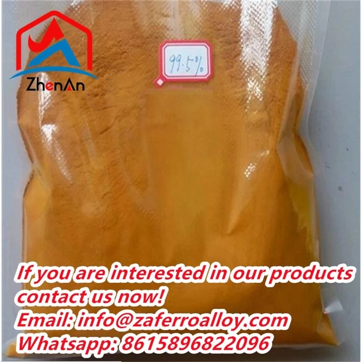 98% Min Purity V2o5 Vanadium Pentoxide Powder