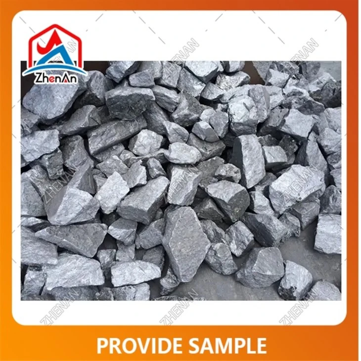 Legering 45% ferro kiselgranule 10-50 mm