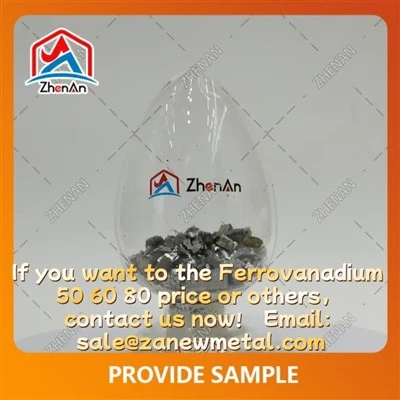 10-50 mm 48-55% Ferrovanadium 50