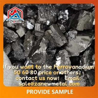 80 Ferrovanadium 75-85% Klumpar