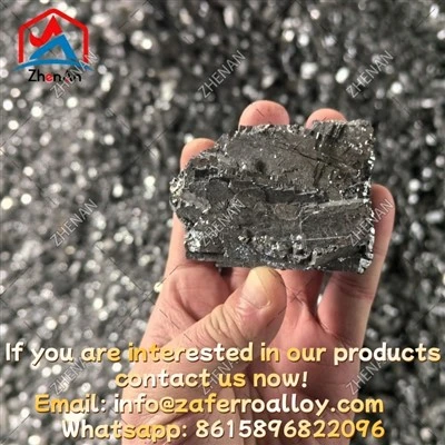 Ferrovanadium 60% legering 10mm